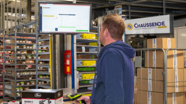 Chaussende accelera la logistica con TDI
