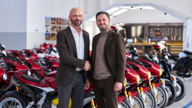 MV Agusta e DHL, logistica ricambi premium