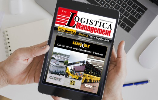 Logistica Management di marzo: scopri i temi!