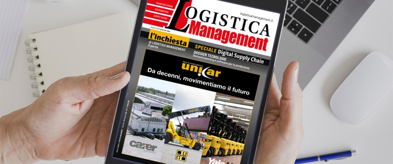 Logistica Management di marzo: scopri i temi!