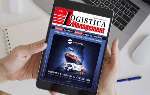 Logistica Management di aprile: scopri i temi!