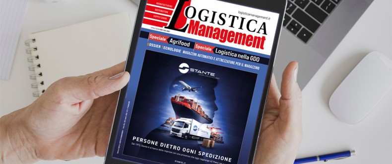 Logistica Management di aprile: scopri i temi!