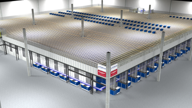 Rhenus automatizza la logistica con AutoStore