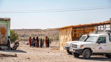 BRT al fianco di Medici Senza Frontiere