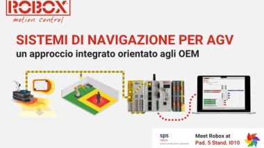 Navigazione AGV: piattaforme integrate per OEM