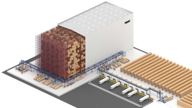 Thule automatizza la logistica europea in Polonia
