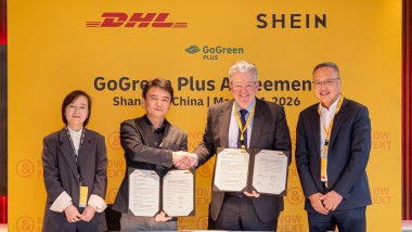 SHEIN e DHL insieme per l’uso dei SAF