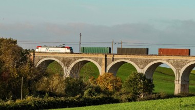 FS Logistix-ANITA, treno merci Bologna-Marcianise