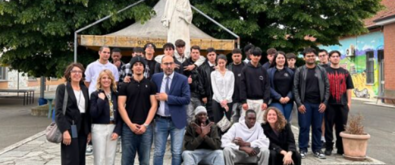 La formazione mostra i suoi capolavori