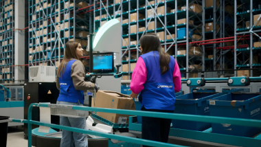 Exotec-Decathlon, Skyfleet in sette hub europei