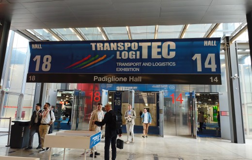 Transpotec Logitec 2026, merci, dati ed energia in rete