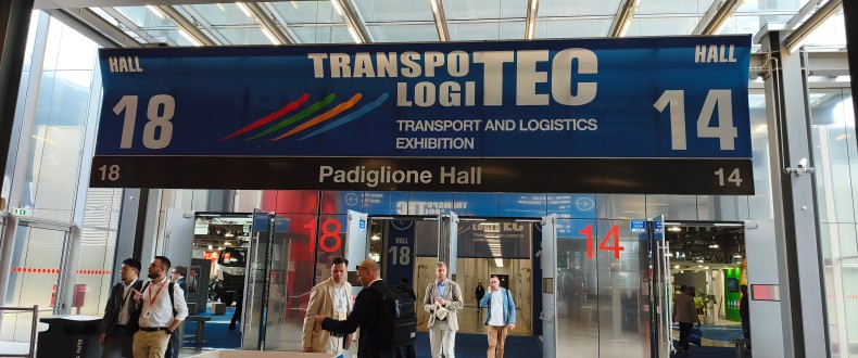 Transpotec Logitec 2026, merci, dati ed energia in rete