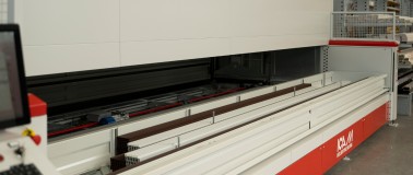 Tempraglass: più efficienza con MAXIᴸ e SILO² di ICAM