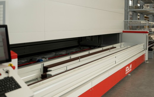 Tempraglass: più efficienza con MAXIᴸ e SILO² di ICAM