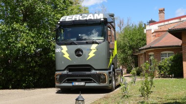 FERCAM porta l’eActros 600 in Serbia