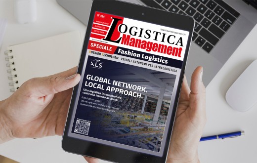 Logistica Management di maggio: scopri i temi!