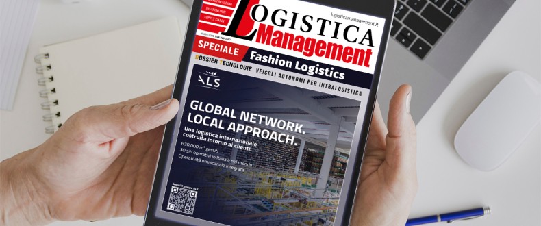 Logistica Management di maggio: scopri i temi!