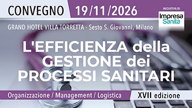 L'EFFICIENZA DELLA GESTIONE DEI PROCESSI SANITARI 2026 