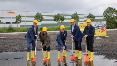 DHL apre hub batterie in Olanda