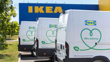 IKEA accelera sulle consegne elettriche