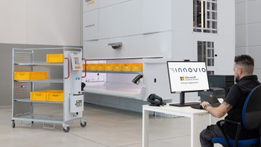 Magazzino Modula connesso a Business Central