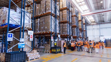 Inside Logista: visita all’hub di Tortona