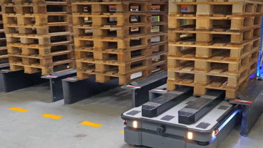Robotica collaborativa per l’intralogistica