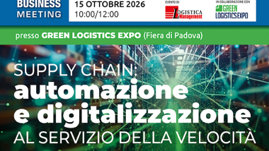 Supply chain: velocità digitale 
