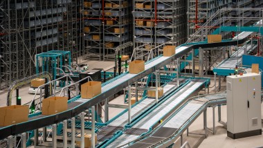DSV Automatizza il Magazzino con Exotec