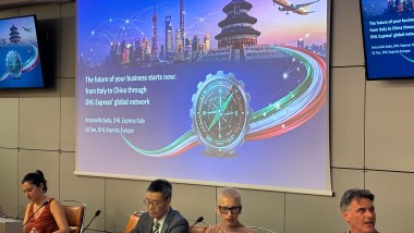 Italia-Cina: crescono gli scambi