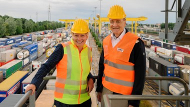 Britta Weber nuova CEO del Gruppo Hupac