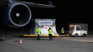 Rhenus rafforza la logistica umanitaria
