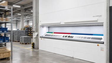 Magazzini verticali automatici in configurazioni avanzate