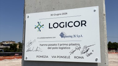 Logicor avvia un nuovo hub logistico a Pomezia