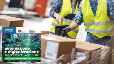 RFID e BLE: dati certi per una logistica efficiente