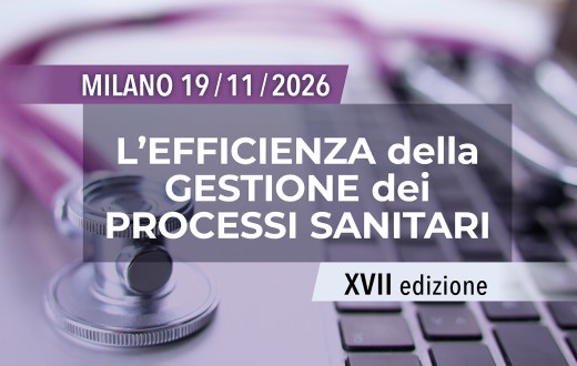 Processi, dati e innovazione per una sanità efficiente 