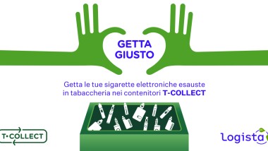 Logista lancia “Getta Giusto” con T-COLLECT