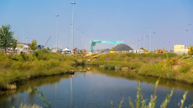 FS Logistix, un biotopo nel terminal di Milano