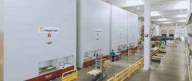 Megamark: Ce.Di. più efficiente con 4 SILO² Icam