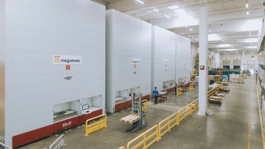 Megamark: Ce.Di. più efficiente con 4 SILO² Icam