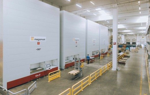 Megamark: Ce.Di. più efficiente con 4 SILO² Icam