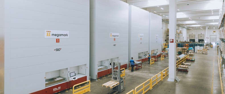 Megamark: Ce.Di. più efficiente con 4 SILO² Icam