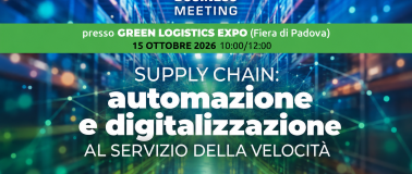 Confrontare le alternative di supply chain
