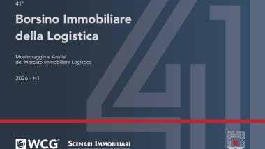 Logistica immobiliare, investimenti a +30%