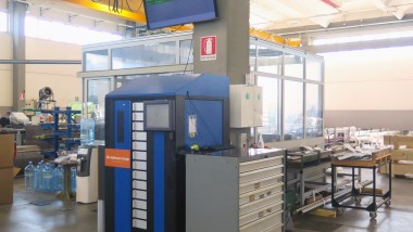 FAIT automatizza la gestione degli utensili
