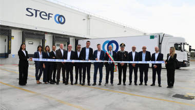 Stef inaugura il nuovo hub di Montemurlo