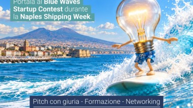 Naples Shipping Week lancia Blue Waves