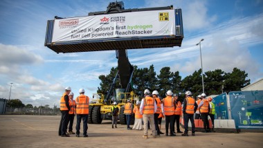 Hyster porta l’idrogeno nel porto di Tilbury