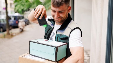 Bluebird X40, nuovo terminale per la logistica