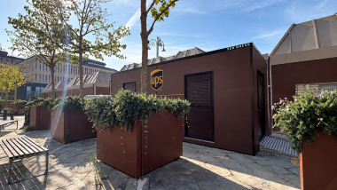 UPS testa le cargo bike nel centro di Firenze